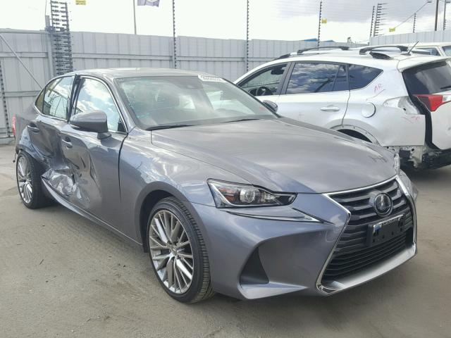 JTHBA1D20J5068406 - 2018 LEXUS IS 200T GRAY photo 1