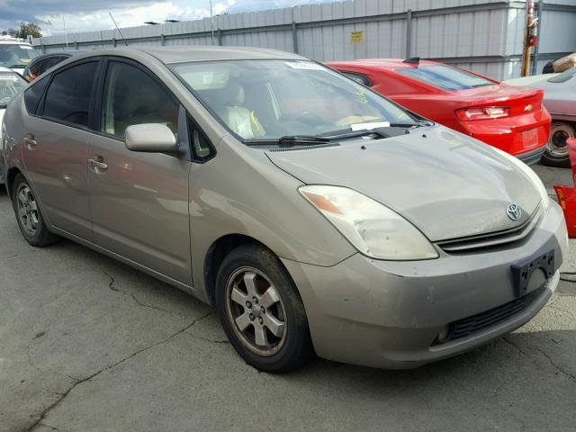 JTDKB20UX40007917 - 2004 TOYOTA PRIUS TAN photo 1