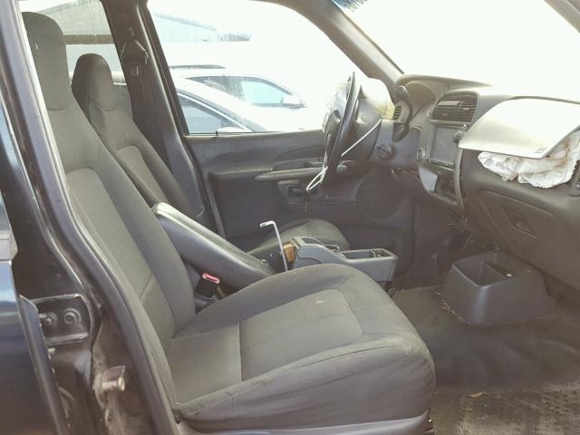 1FMZU67E11UC27400 - 2001 FORD EXPLORER S BLACK photo 5