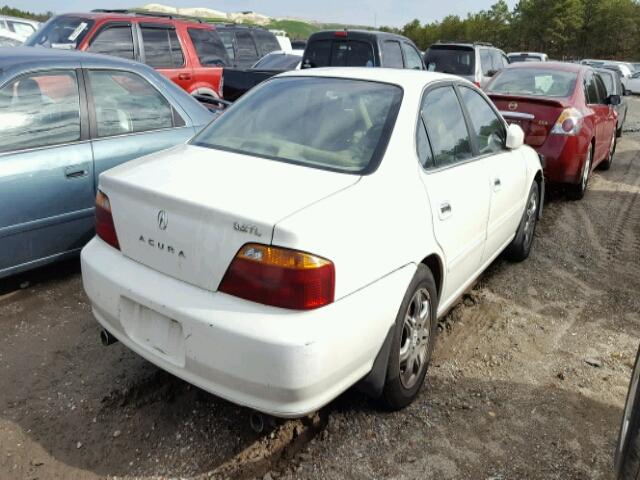 19UUA5650XA051504 - 1999 ACURA 3.2TL WHITE photo 4