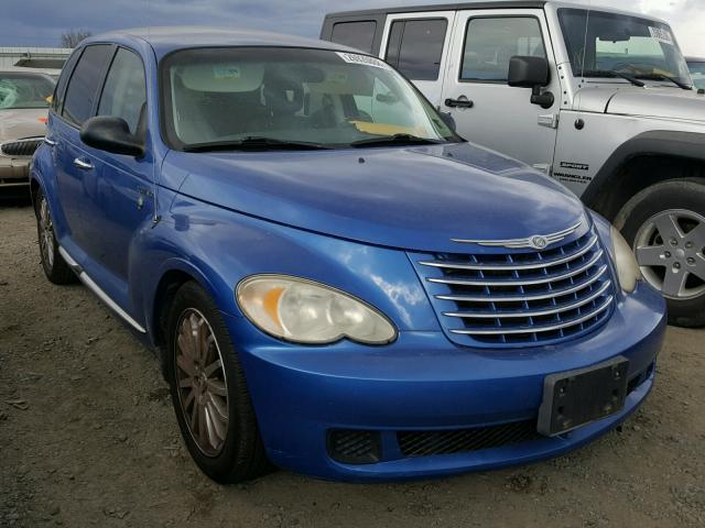 3A8FY58B47T533402 - 2007 CHRYSLER PT CRUISER BLUE photo 1