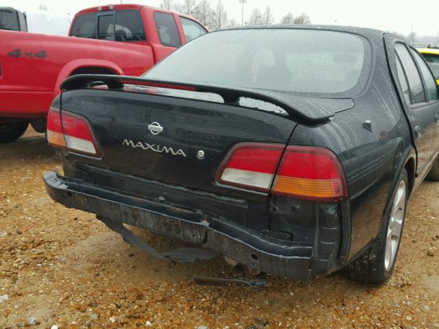 JN1CA21D1XT818940 - 1999 NISSAN MAXIMA GLE BLACK photo 9