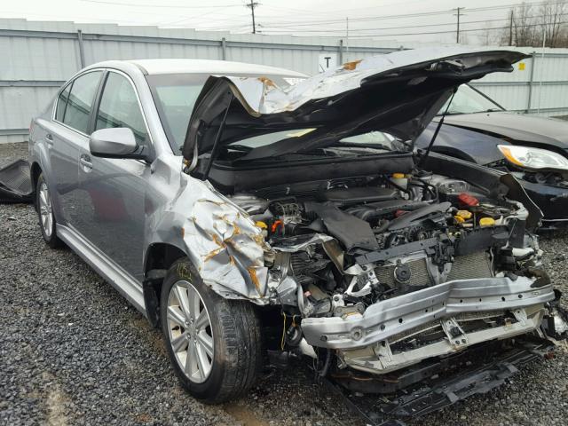 4S3BMBC67B3253603 - 2011 SUBARU LEGACY 2.5 SILVER photo 1