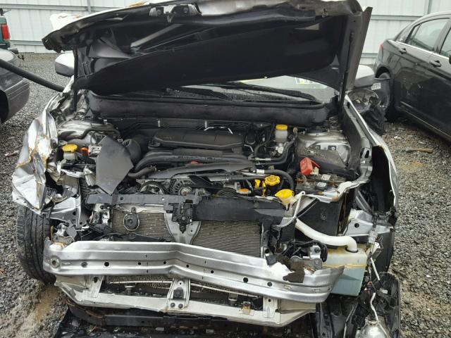 4S3BMBC67B3253603 - 2011 SUBARU LEGACY 2.5 SILVER photo 9