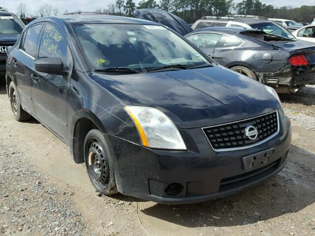 3N1AB61E78L669301 - 2008 NISSAN SENTRA 2.0 BLACK photo 1