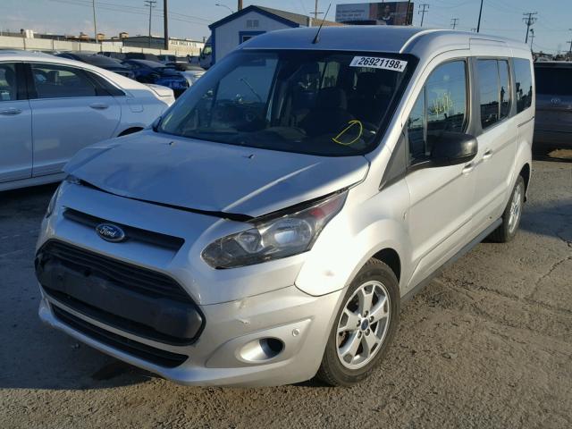 NM0GE9F73E1159568 - 2014 FORD TRANSIT CO SILVER photo 2