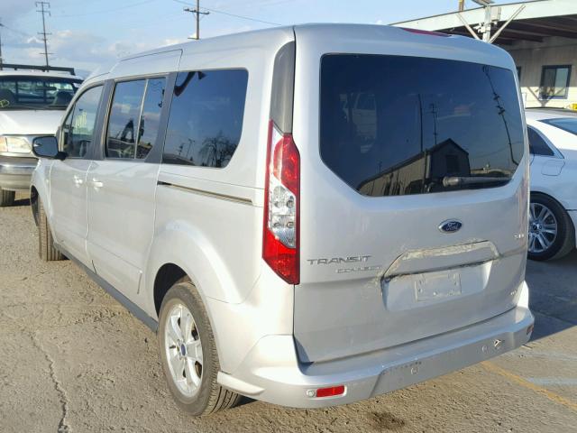 NM0GE9F73E1159568 - 2014 FORD TRANSIT CO SILVER photo 3