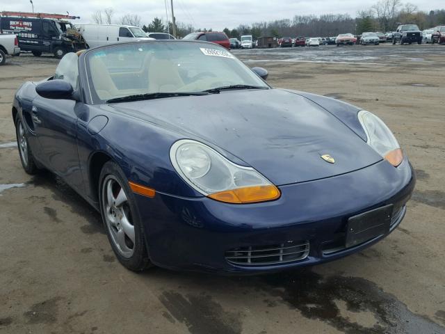 WP0CB29802U661647 - 2002 PORSCHE BOXSTER S BLUE photo 1