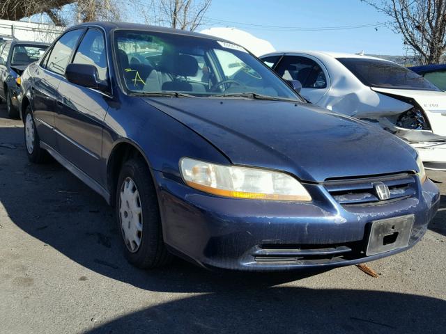 3HGCG66531G703105 - 2001 HONDA ACCORD LX BLUE photo 1