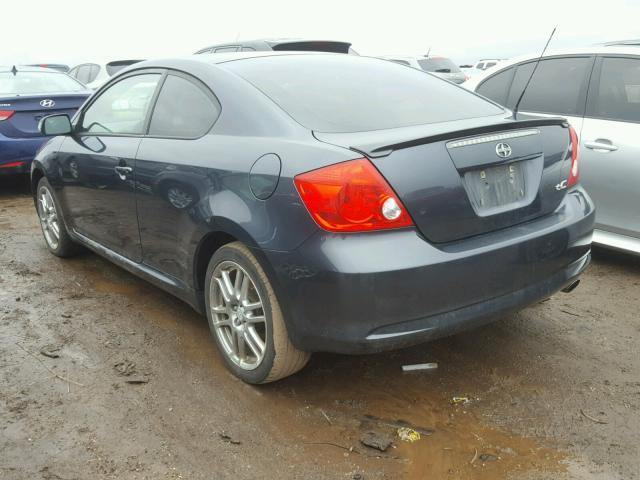 JTKDE177770175120 - 2007 TOYOTA SCION TC 灰色 照片 3