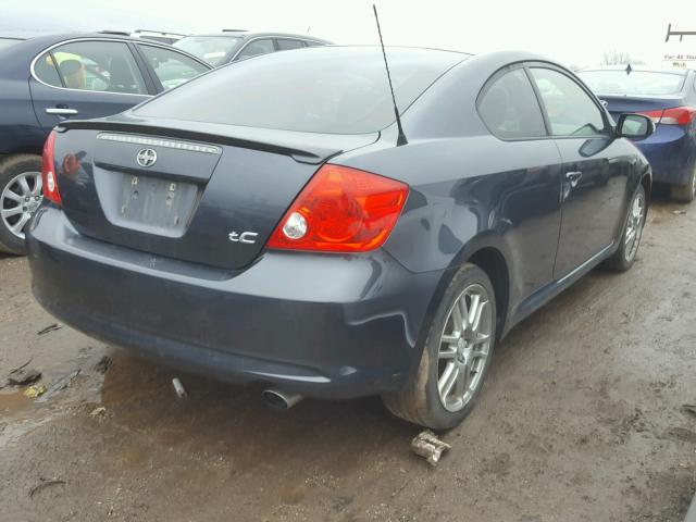 JTKDE177770175120 - 2007 TOYOTA SCION TC 灰色 照片 4