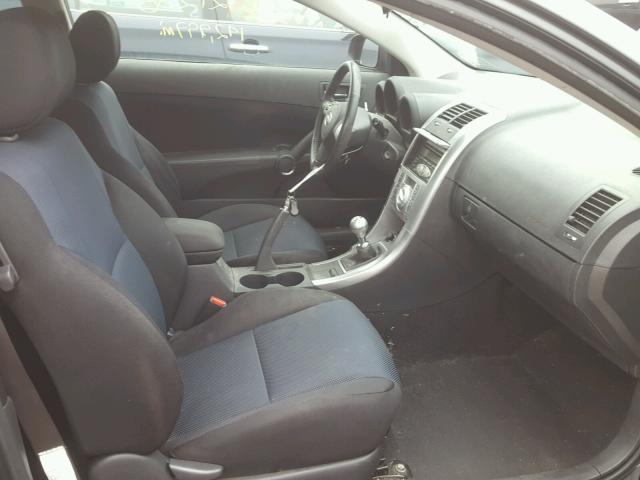 JTKDE177770175120 - 2007 TOYOTA SCION TC 灰色 照片 5