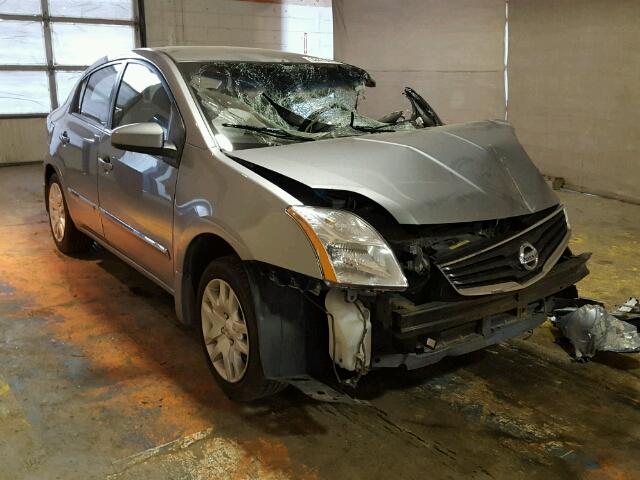 3N1AB6AP6CL748274 - 2012 NISSAN SENTRA 2.0 GRAY photo 1