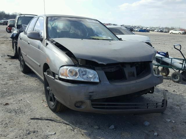 3N1CB51DX4L838750 - 2004 NISSAN SENTRA 1.8 BEIGE photo 1