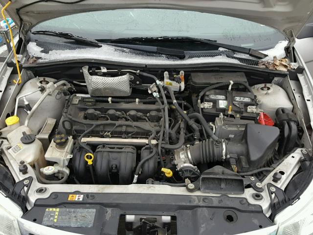 1FAHP36N29W133846 - 2009 FORD FOCUS SES SILVER photo 7