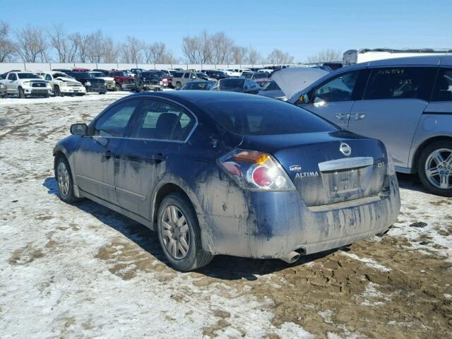 1N4AL2AP6AN513203 - 2010 NISSAN ALTIMA BAS BLUE photo 3