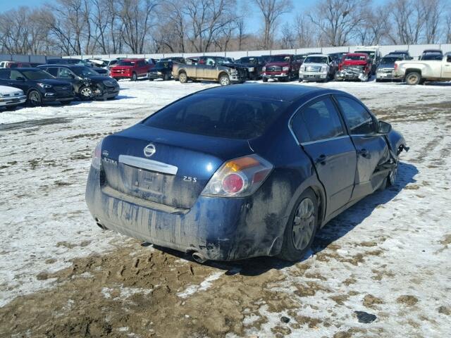 1N4AL2AP6AN513203 - 2010 NISSAN ALTIMA BAS BLUE photo 4