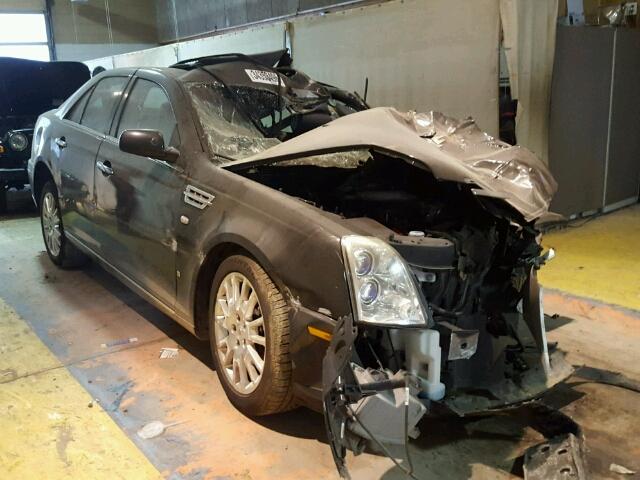 1G6DD67V590129457 - 2009 CADILLAC STS BLACK photo 1