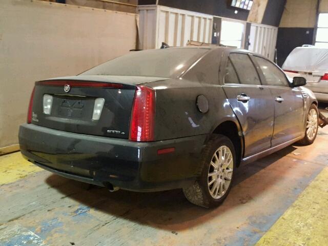 1G6DD67V590129457 - 2009 CADILLAC STS BLACK photo 4