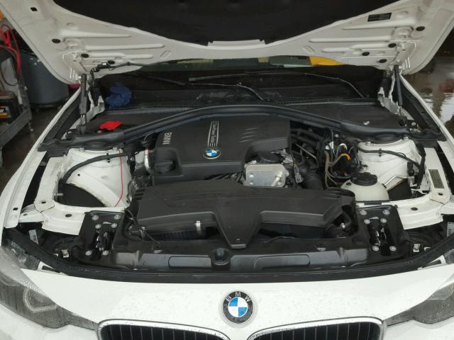 WBA3B1C55EPV79938 - 2014 BMW 320 I WHITE photo 7