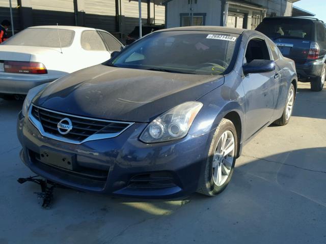 1N4AL2EP3BC117978 - 2011 NISSAN ALTIMA S BLUE photo 2