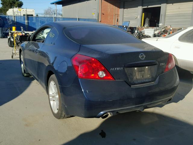 1N4AL2EP3BC117978 - 2011 NISSAN ALTIMA S BLUE photo 3