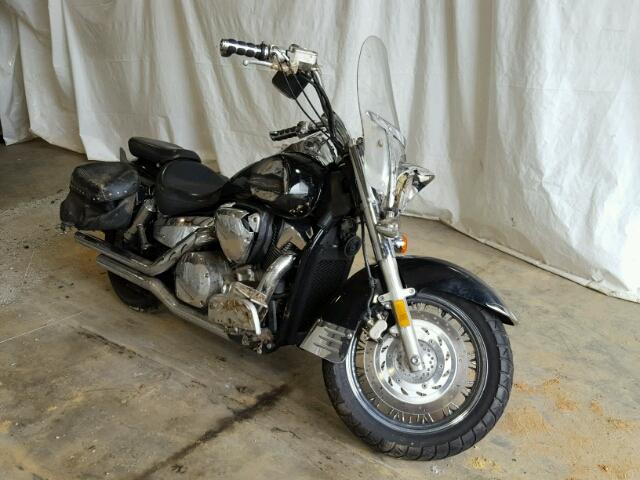 1HFSC52044A101882 - 2004 HONDA VT1300 S BLACK photo 1