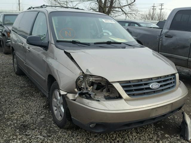 2FMZA576X4BA94996 - 2004 FORD FREESTAR S BEIGE photo 1