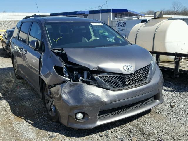 5TDXK3DC7BS079830 - 2011 TOYOTA SIENNA SPO GRAY photo 1