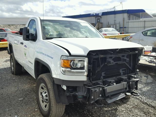 1GT31VCG4HZ239798 - 2017 GMC SIERRA C35 WHITE photo 1