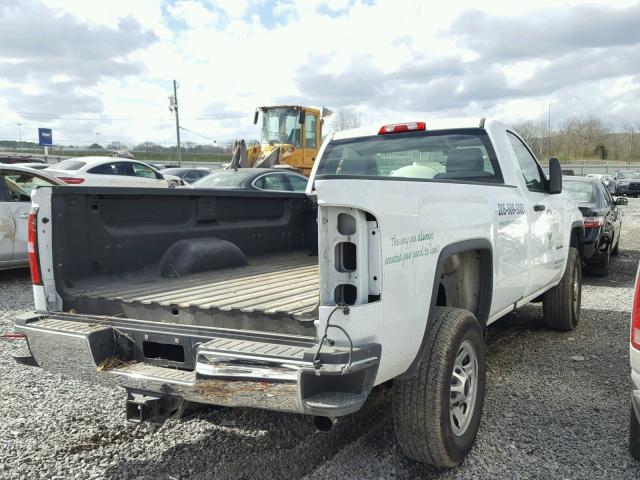 1GT31VCG4HZ239798 - 2017 GMC SIERRA C35 WHITE photo 4