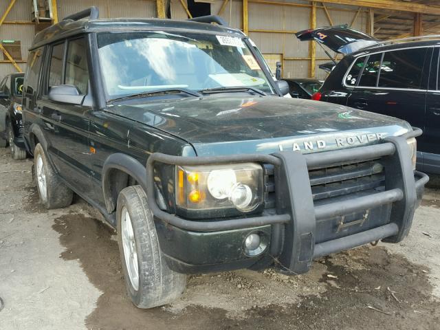 SALTY194X4A829863 - 2004 LAND ROVER DISCOVERY GREEN photo 1