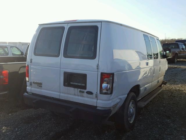 1FTNE2EW3DDA96446 - 2013 FORD ECONOLINE WHITE photo 4