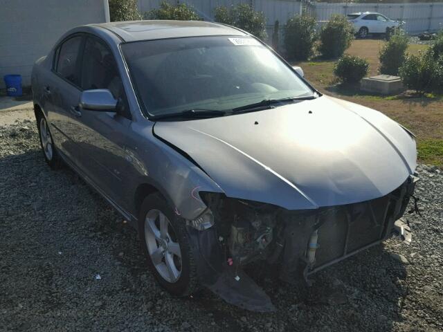 JM1BK323251242804 - 2005 MAZDA 3 S GRAY photo 1