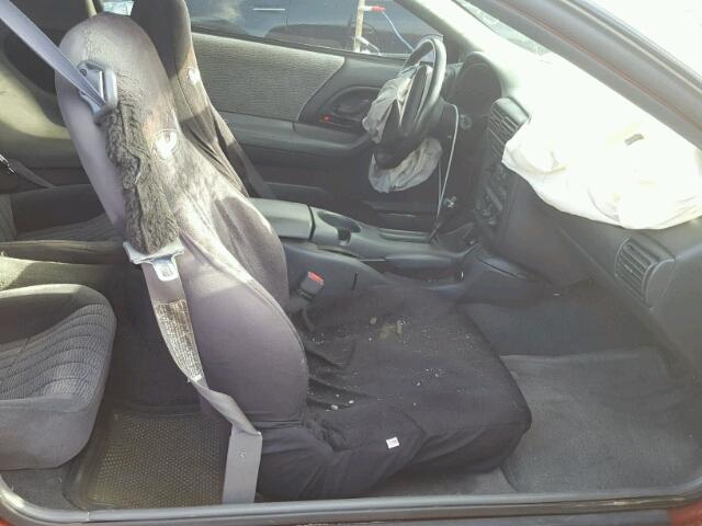 2G1FP22K5V2112825 - 1997 CHEVROLET CAMARO BAS 红色 照片 5