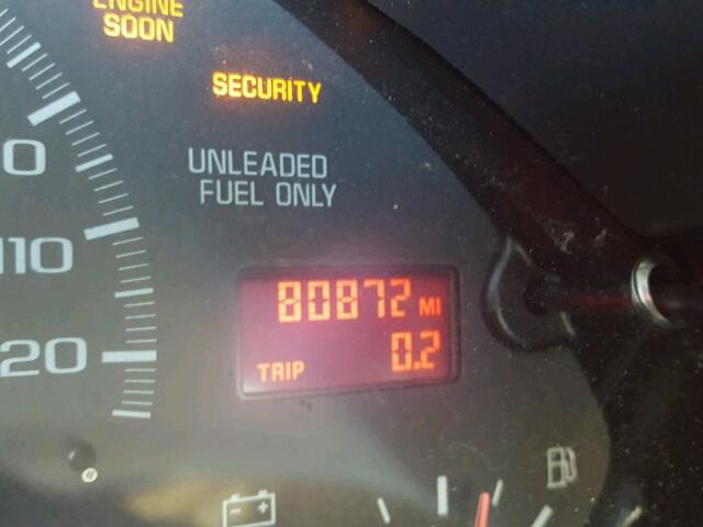 2G1FP22K5V2112825 - 1997 CHEVROLET CAMARO BAS 红色 照片 8