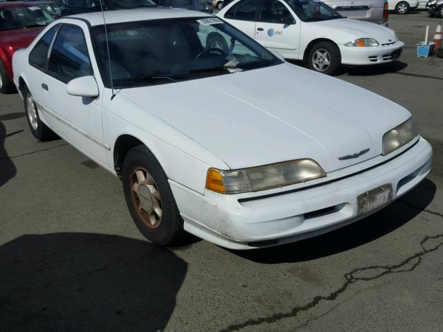 1FAPP6248PH107702 - 1993 FORD THUNDERBIR WHITE photo 1