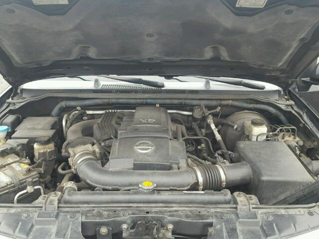 5N1AR18W95C787251 - 2005 NISSAN PATHFINDER BLACK photo 7