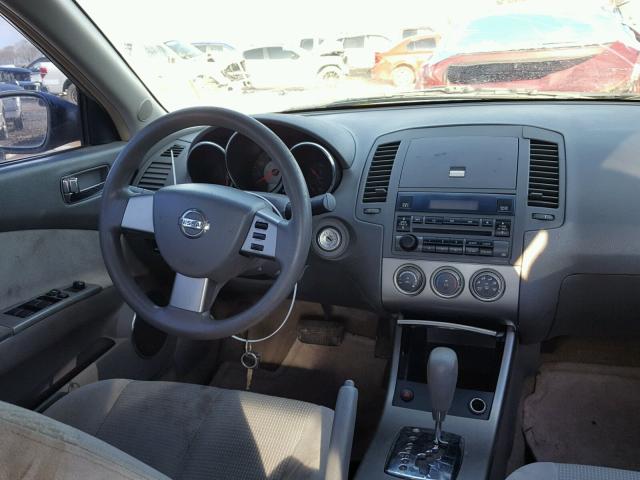 1N4AL11D05C176979 - 2005 NISSAN ALTIMA S SILVER photo 9