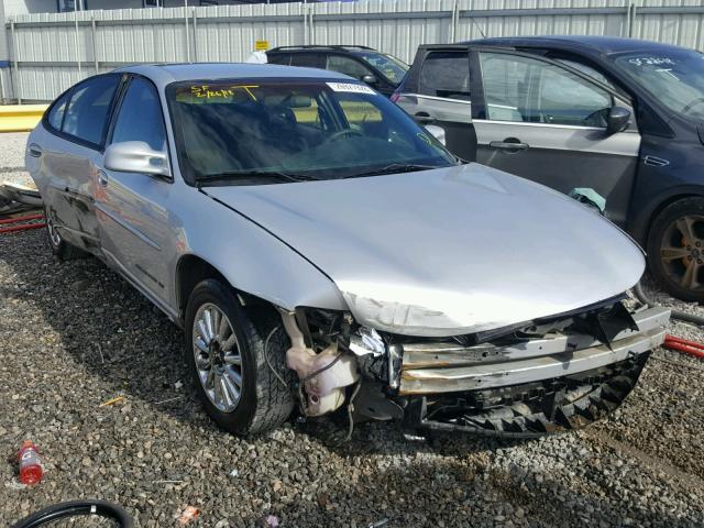 1G2WK52J22F136111 - 2002 PONTIAC GRAND PRIX ვერცხლისფერი ფოტო 1