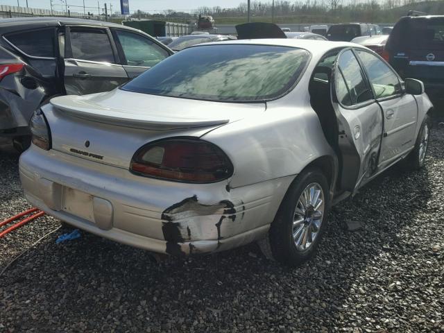 1G2WK52J22F136111 - 2002 PONTIAC GRAND PRIX ვერცხლისფერი ფოტო 4