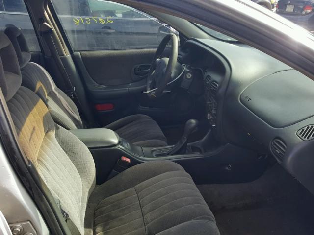 1G2WK52J22F136111 - 2002 PONTIAC GRAND PRIX ვერცხლისფერი ფოტო 5