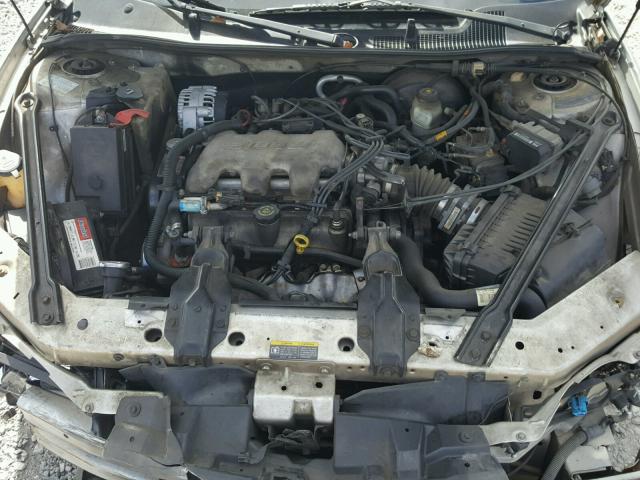 1G2WK52J22F136111 - 2002 PONTIAC GRAND PRIX ვერცხლისფერი ფოტო 7