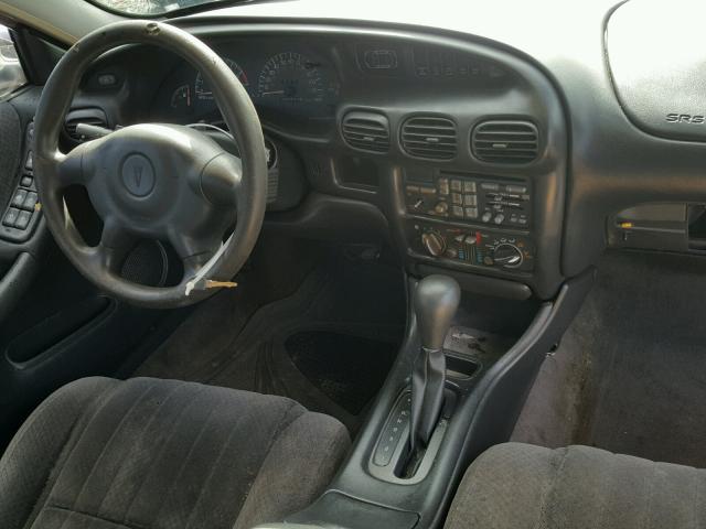1G2WK52J22F136111 - 2002 PONTIAC GRAND PRIX ვერცხლისფერი ფოტო 9