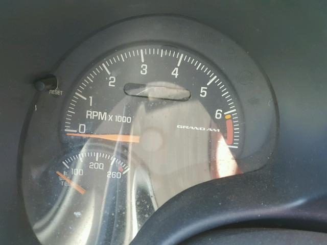 1G2NE52T5YM701072 - 2000 PONTIAC GRAND AM S წითელი ფოტო 8