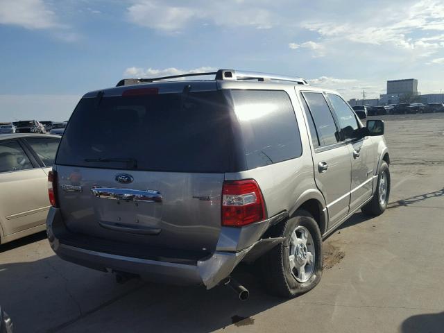 1FMFU19588LA41565 - 2008 FORD EXPEDITION TAN photo 4