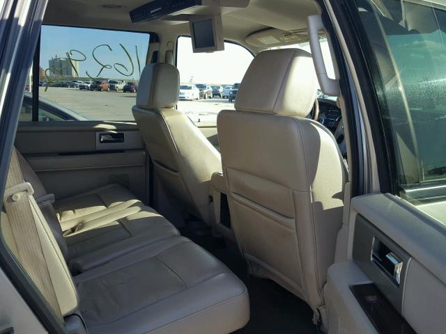 1FMFU19588LA41565 - 2008 FORD EXPEDITION TAN photo 6