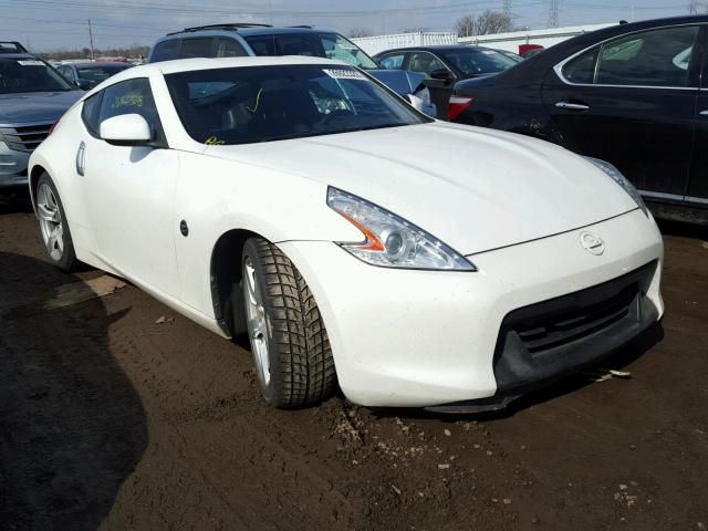 JN1AZ4EH0BM554279 - 2011 NISSAN 370Z BASE WHITE photo 1