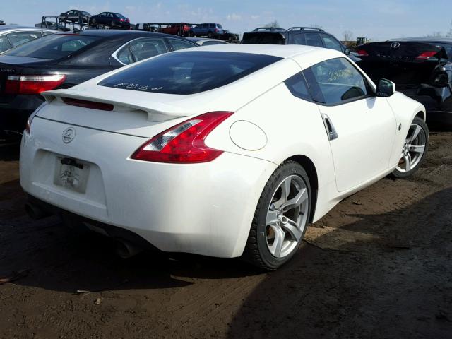 JN1AZ4EH0BM554279 - 2011 NISSAN 370Z BASE WHITE photo 4