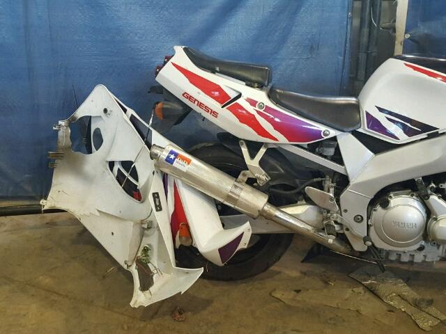 JYA4NEN0XTA001109 - 1996 YAMAHA YZF600 R WHITE photo 6